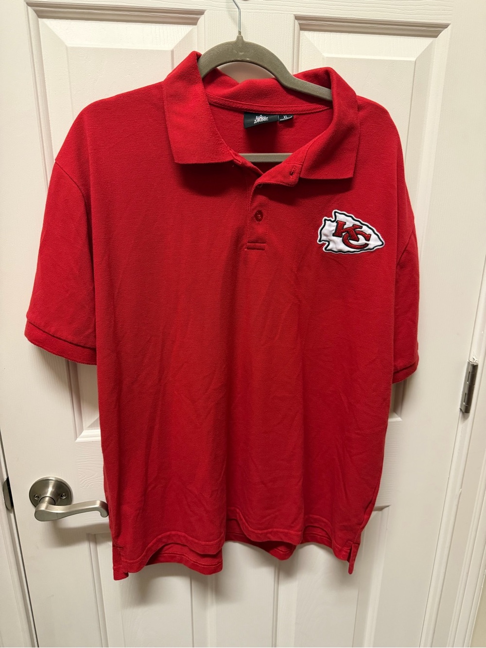 Kansas City Chiefs Red Men's Polo Shirt